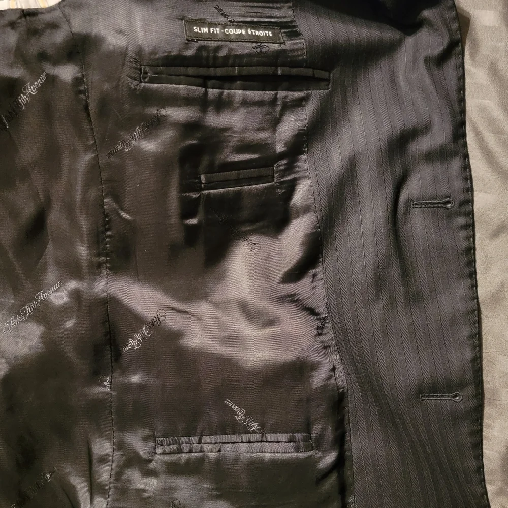 Saks Fifth Avenue Ermenegildo Zegna Sport coat Size 40R - Picture 7 of 10